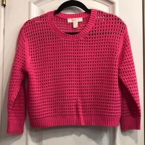 🌷BRIGHT PINK SWEATER